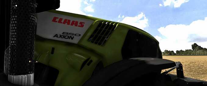 Claas Axion 800 Serie Mod Image