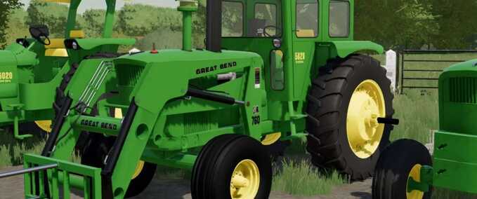 John Deere John Deere 5020 series New sounds Farming Simulator mod