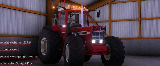 Case Case IH International 955XL Turbo Landwirtschafts Simulator mod