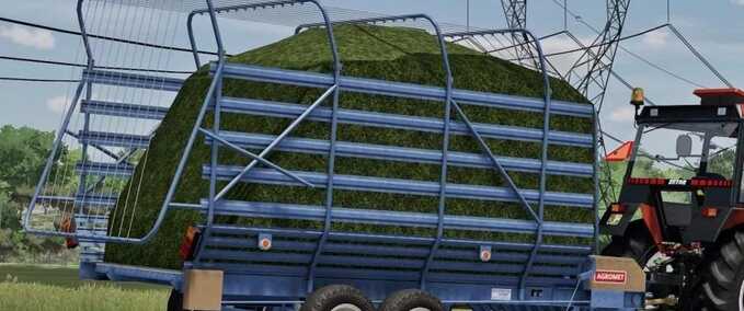 Trailers Agromet Opalenica T050/1 Farming Simulator mod