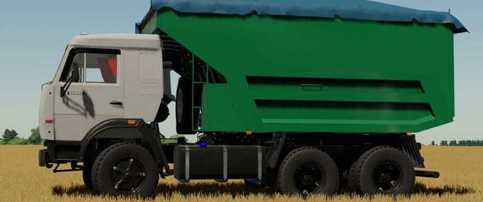 LKWs KAMAZ SAVOK UA Landwirtschafts Simulator mod