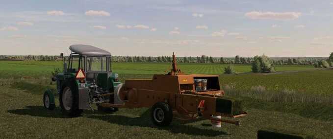 Balers Sipma Z224 Farming Simulator mod