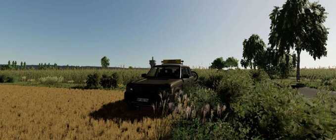 Cars Range Rover Vogue Farming Simulator mod