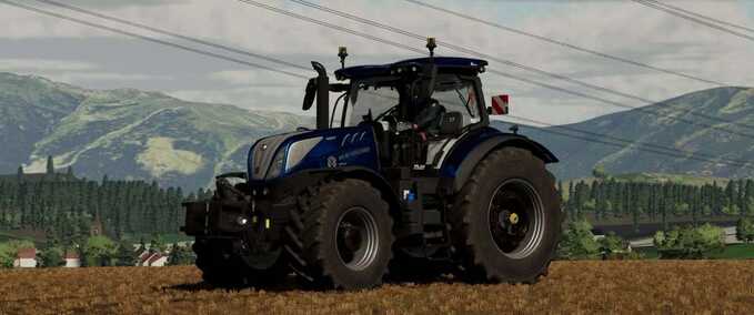 Traktoren New Holland T7 LWB PLMi Landwirtschafts Simulator mod