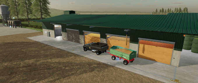 Silos Rudolf Hörmann Silo Landwirtschafts Simulator mod