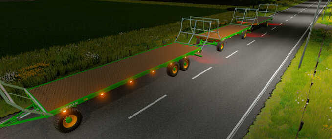 Ballentransport Joskin Wago Pack Landwirtschafts Simulator mod