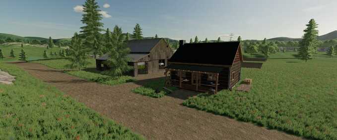 Maps The Isolated Valley Farming Simulator mod