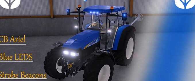 New Holland NEW HOLLAND TM155 Landwirtschafts Simulator mod