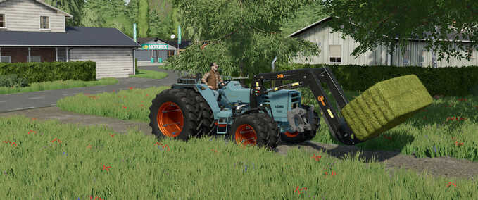 Traktoren Lizard 6205 Pack Landwirtschafts Simulator mod