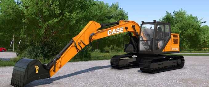 Case CX130E Mod Image