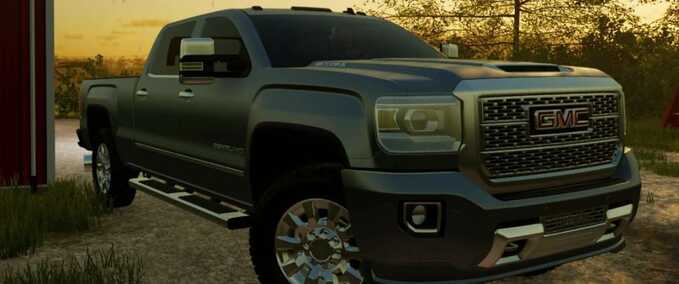 Cars GMC Denali Farming Simulator mod