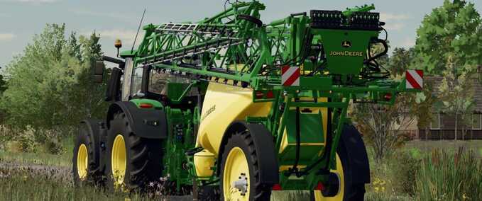 Sprayers & Fertilizer John Deere 6000 Farming Simulator mod