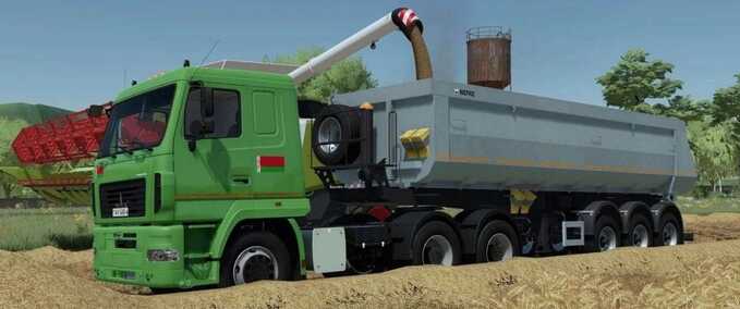 Trucks MAZ-6430 Farming Simulator mod