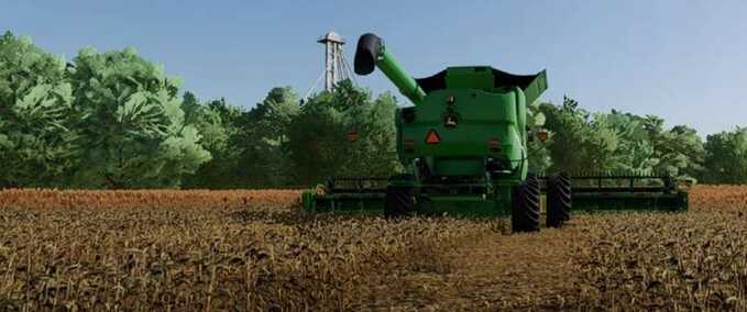 Gameplay Sorghum Stubble Destruction Landwirtschafts Simulator mod