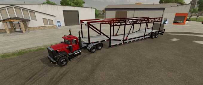 Trailers Converted Trailer Pack Farming Simulator mod