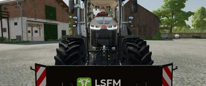 Massey Ferguson MF8S 605 Limited Edition Farming Simulator mod