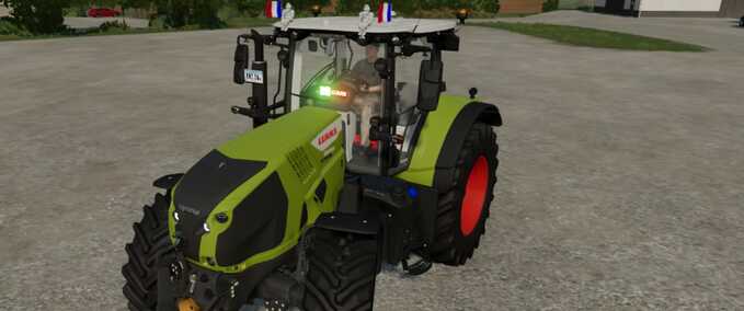 Claas Axion 800 Mod Image