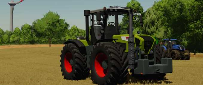 Claas Claas Xerion 3000 Landwirtschafts Simulator mod