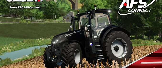 Case Case IH Puma AFS Connect Farming Simulator mod