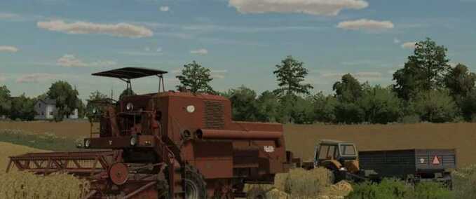 Combines & Excavators Polish Mod Pack Powerful Farming Simulator mod