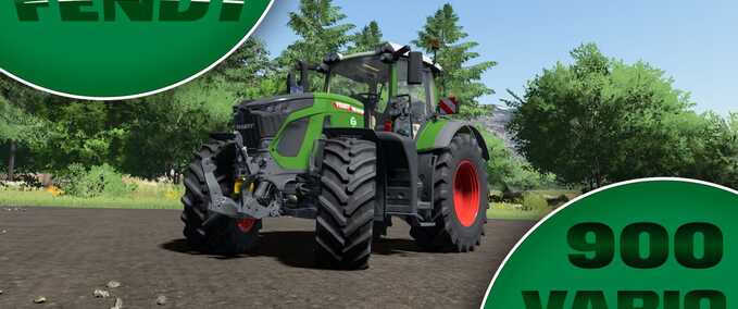 Fendt Fendt 900 Vario [930, 933, 936, 939, 942] Farming Simulator mod