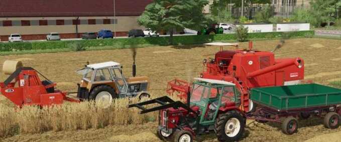 Mod Packs Echtes polnisches Modpack Landwirtschafts Simulator mod