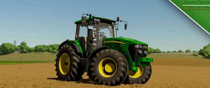 John Deere Serie 7030 Mod Image