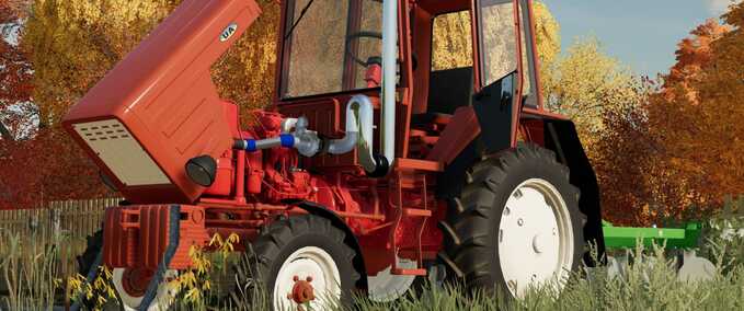 Tractors Vladimirets t 25 turbo ua Farming Simulator mod