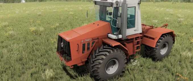 Ostalgie Kirovets K-744 R2 Farming Simulator mod