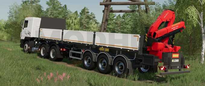 Trucks Lizard P115 Farming Simulator mod