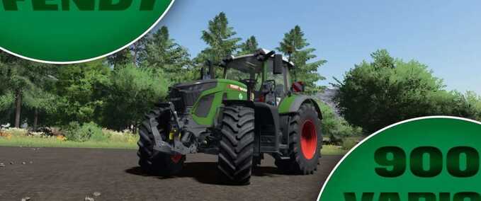 Fendt Fendt 900 Vario Landwirtschafts Simulator mod