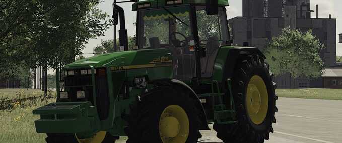 John Deere John Deere 8000 8010 Serie EU UA Landwirtschafts Simulator mod