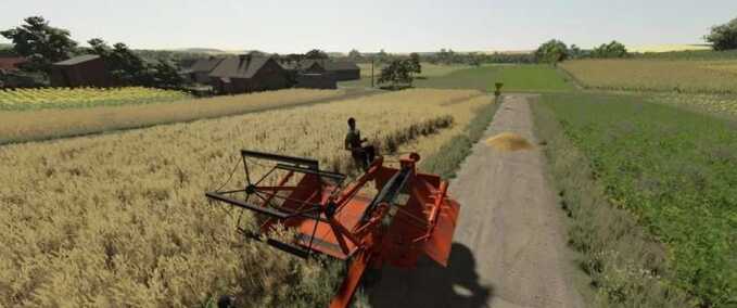 Cutters Snopowiazalka Farming Simulator mod