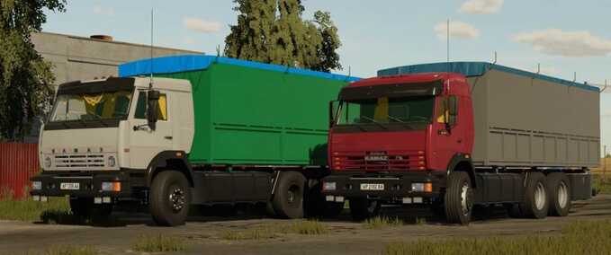 Kamaz LAYNER UA Mod Image