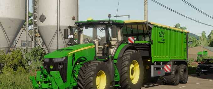 Tractors John Deere 8R Series 2014 Farming Simulator mod