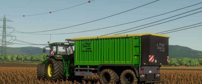 Anhänger Fliegl ASW 271 Landwirtschafts Simulator mod