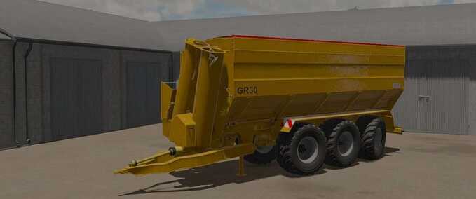 Trailers Richard Western GR 30 Farming Simulator mod