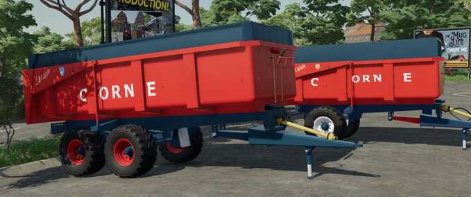 Trailers Corne 10-15T Pack Farming Simulator mod