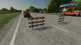 Traffic Cones And Barricades Mod Thumbnail