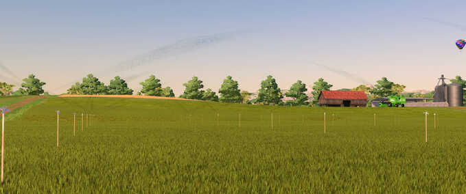 Decoration Irrigation Placeable Farming Simulator mod