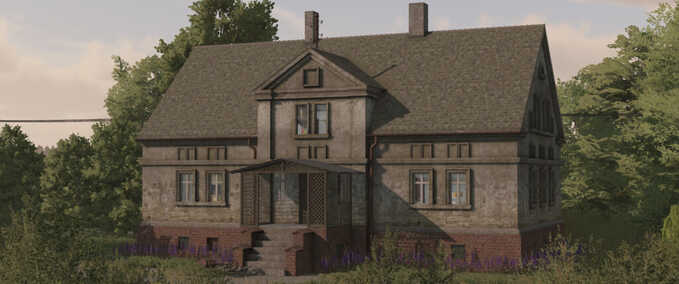 Altes Zerstörtes Haus Mod Image