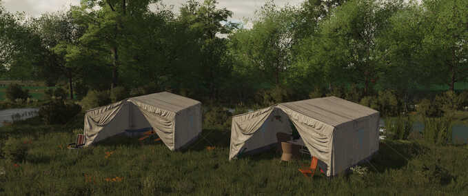 Decoration Seasonal Tents Farming Simulator mod