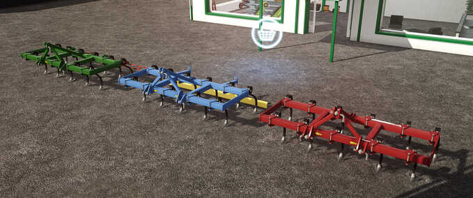 Cultivators & Harrows Lizard 11 Tines Farming Simulator mod