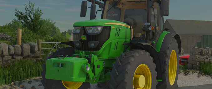 John Deere Pickup 900 No Top Link Mod Image