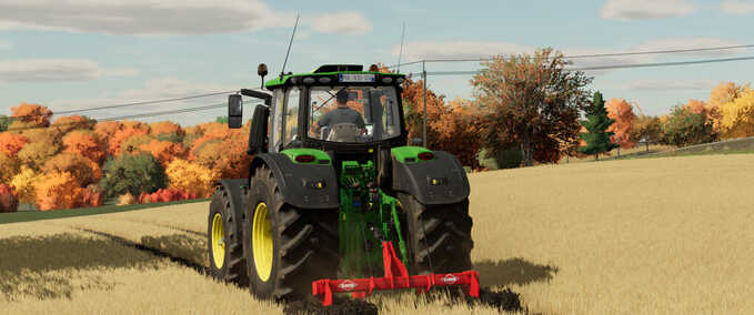 Subsoilers Kuhn SO 270 Farming Simulator mod