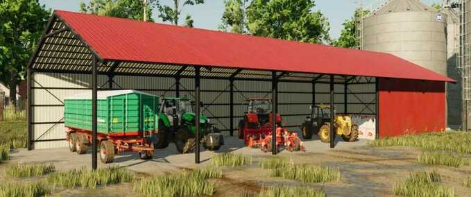 Placeable Objects Modular Shed Farming Simulator mod