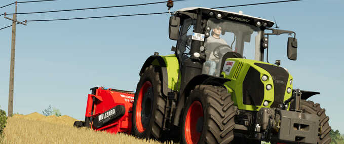 Tedders LIZARD S Farming Simulator mod