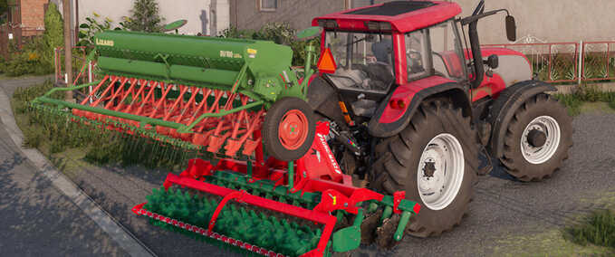 Saattechnik Lizard DU 100 Landwirtschafts Simulator mod