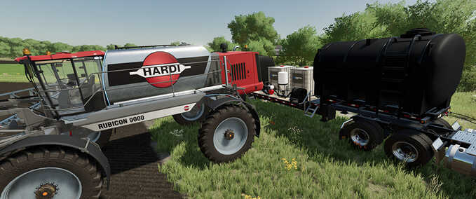 Anhänger Liquid Tender Anhänger AFR23 Landwirtschafts Simulator mod