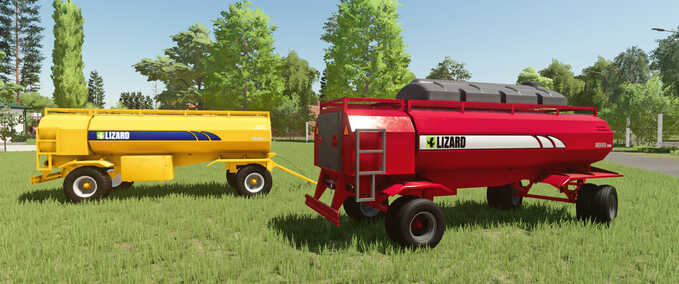 Trailers Lizard 5000L Fuel Tank Farming Simulator mod